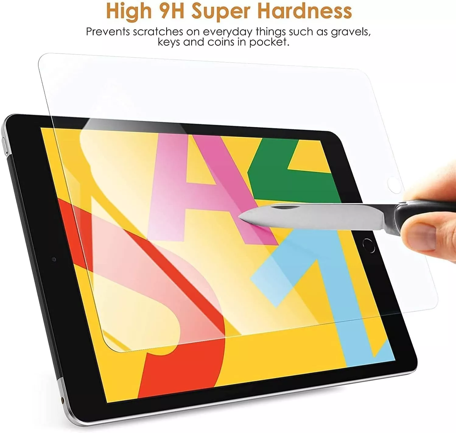 Screen Protector For Apple iPad Mini 4th 5th Gen 7.9" Premium Tempered Glass - Image 3
