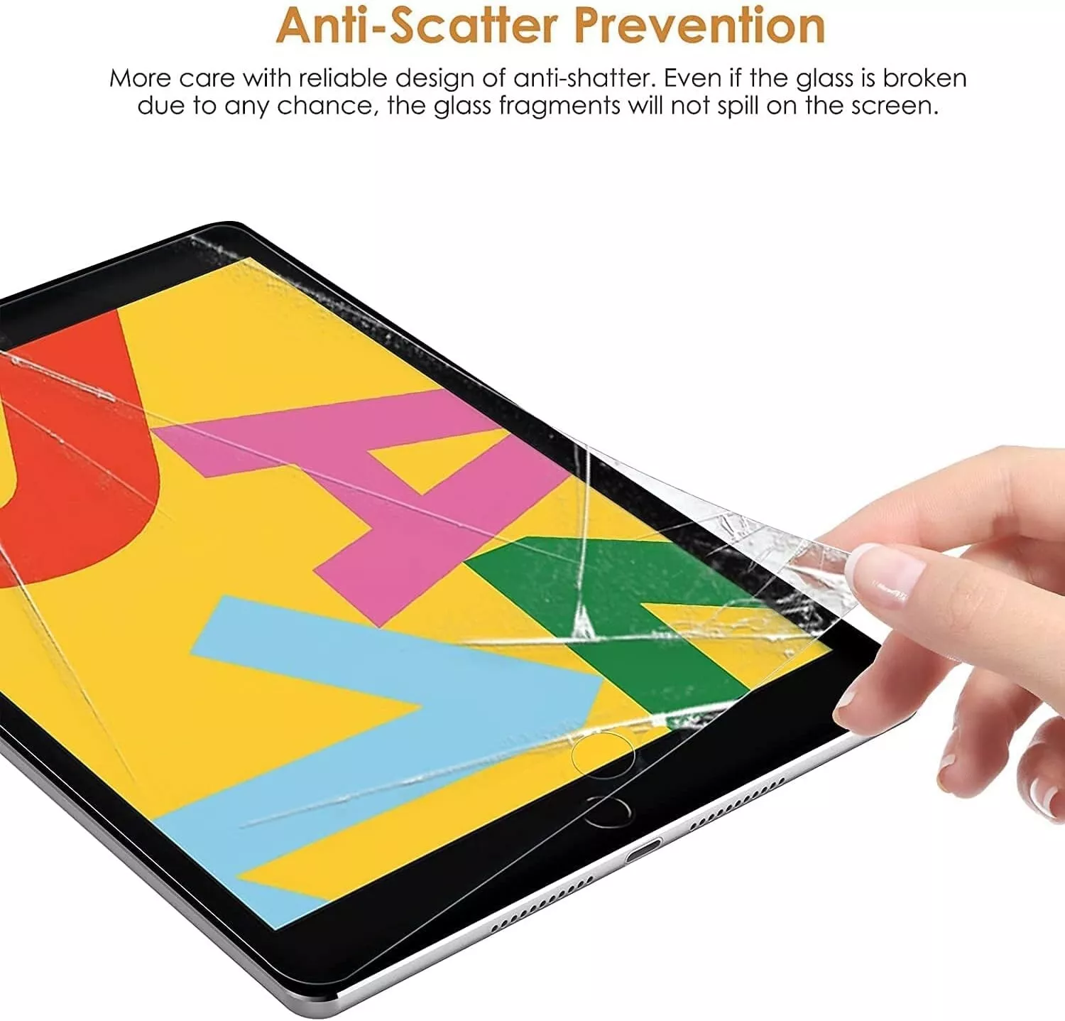 Screen Protector For Apple iPad Mini 4th 5th Gen 7.9" Premium Tempered Glass - Image 4