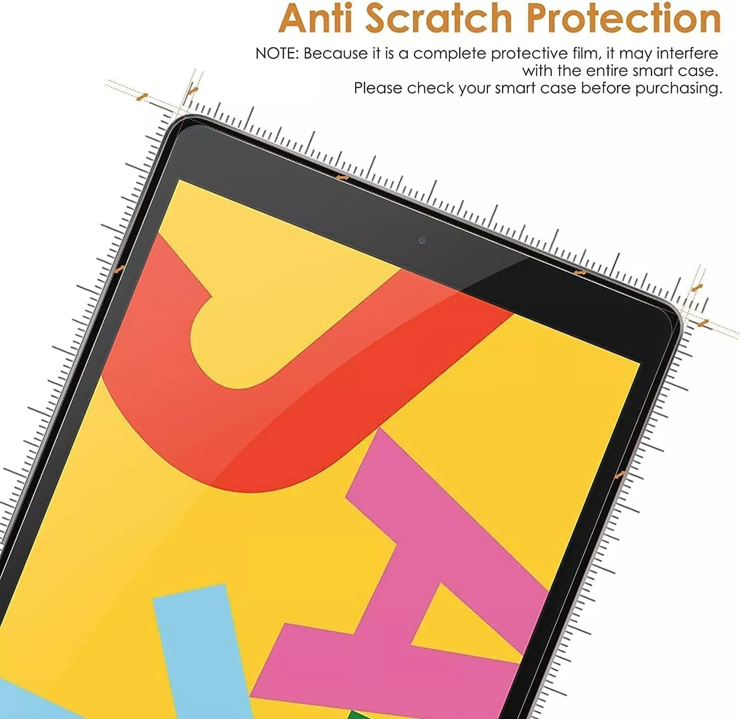 Screen Protector For Apple iPad Mini 4th 5th Gen 7.9" Premium Tempered Glass - Image 5