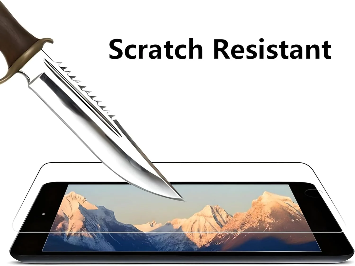 Screen Protector for iPad mini 1 2 3, Tempered Glass, 9 H Surface Hardness - Image 2