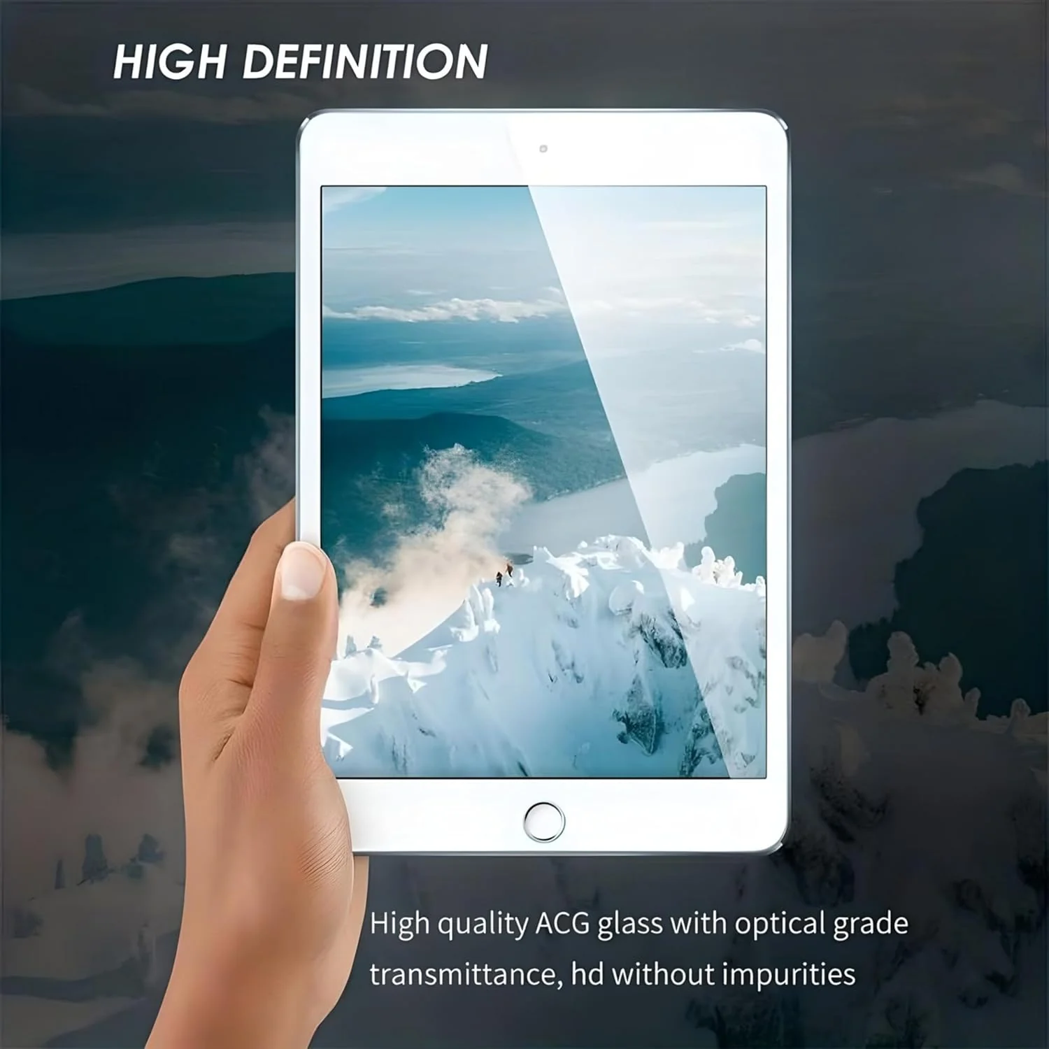 Screen Protector for iPad mini 1 2 3, Tempered Glass, 9 H Surface Hardness - Image 4