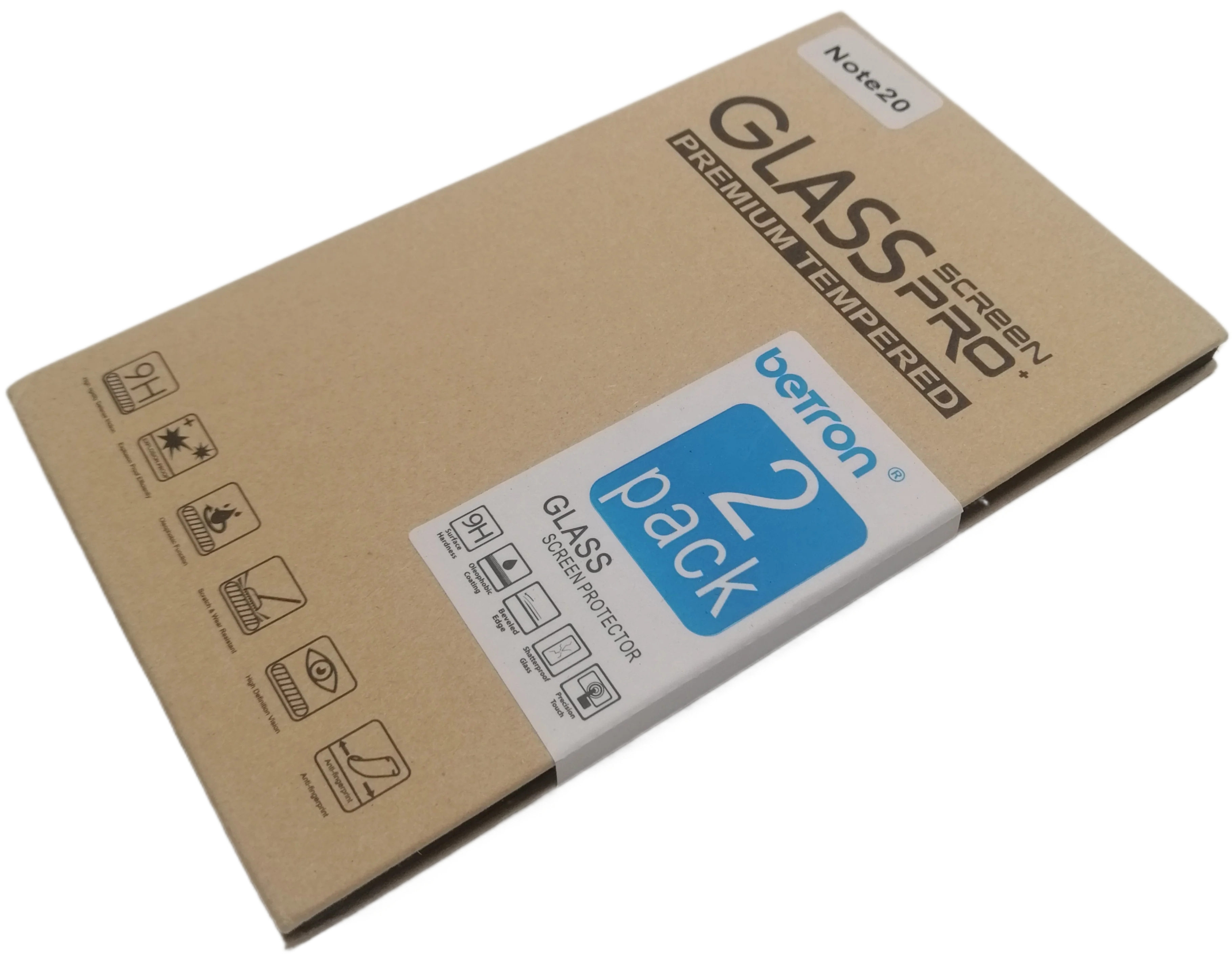 Screen Protector for Samsung Galaxy Note 20 Tempered Glass, 9 H Surface Hardness - Image 4