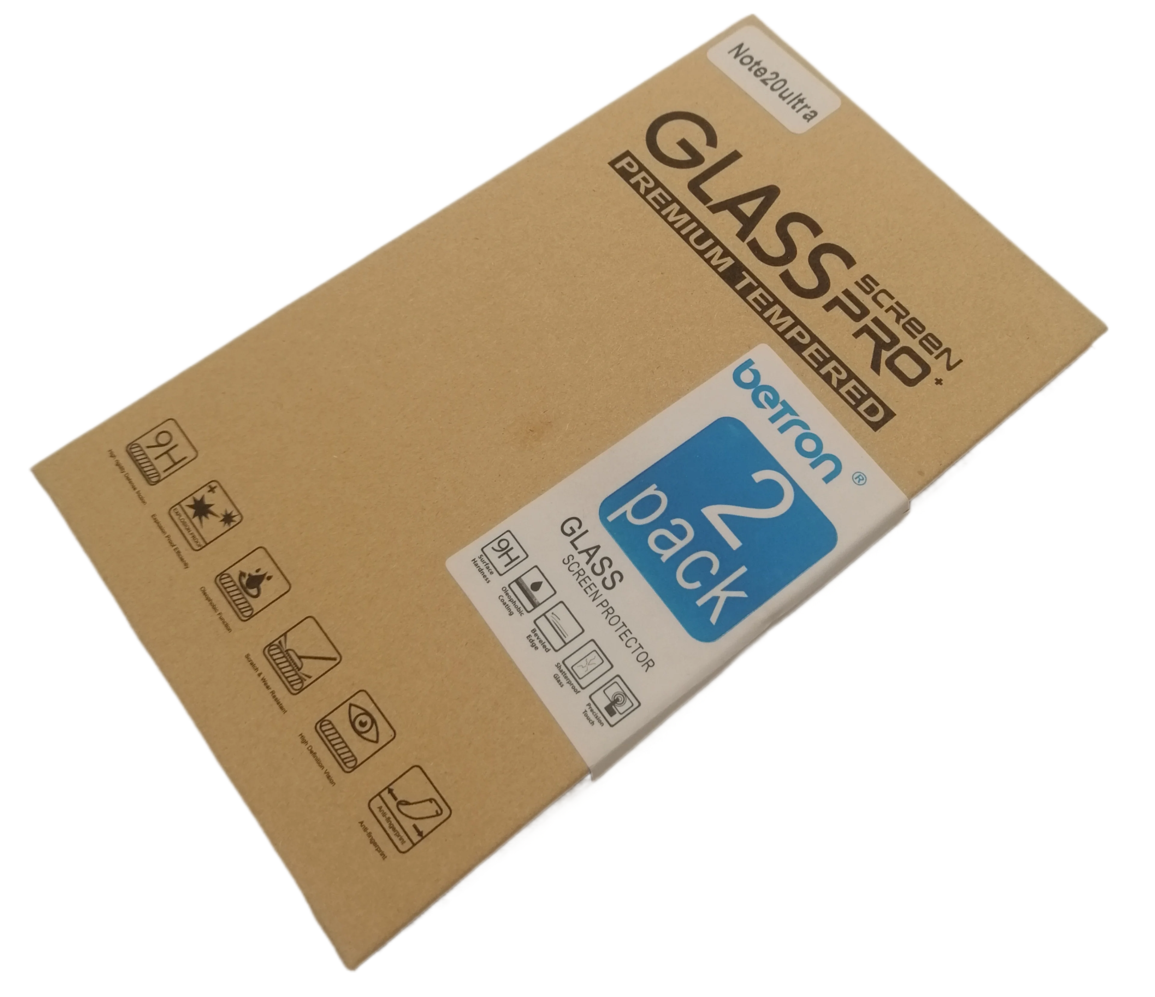 Screen Protector for Samsung Galaxy Note 20 Ultra Tempered Glass, 9 H Surface Hardness - Image 4