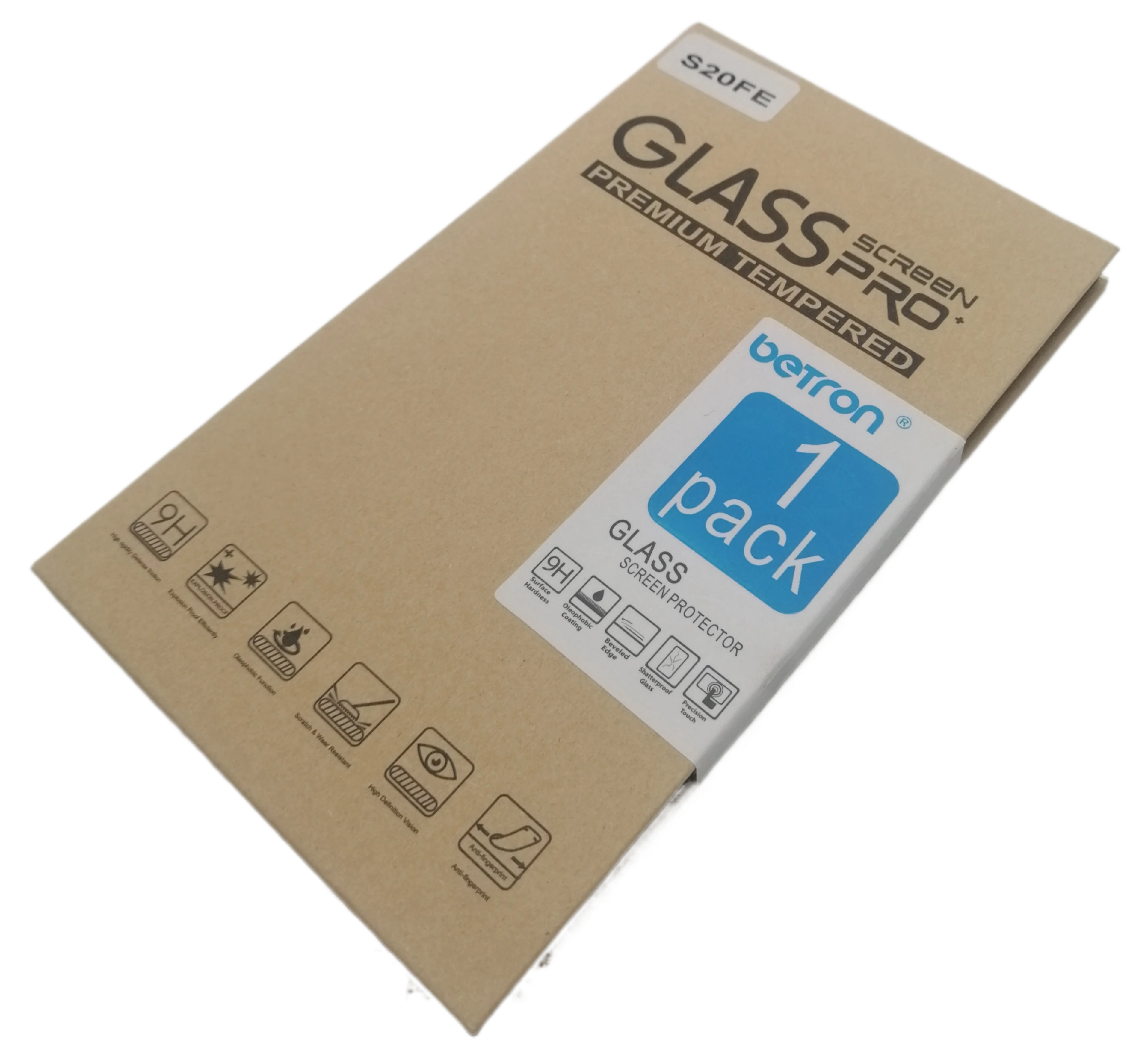Screen Protector for Samsung Galaxy S20 FE Tempered Glass, 9 H Surface Hardness - Image 2