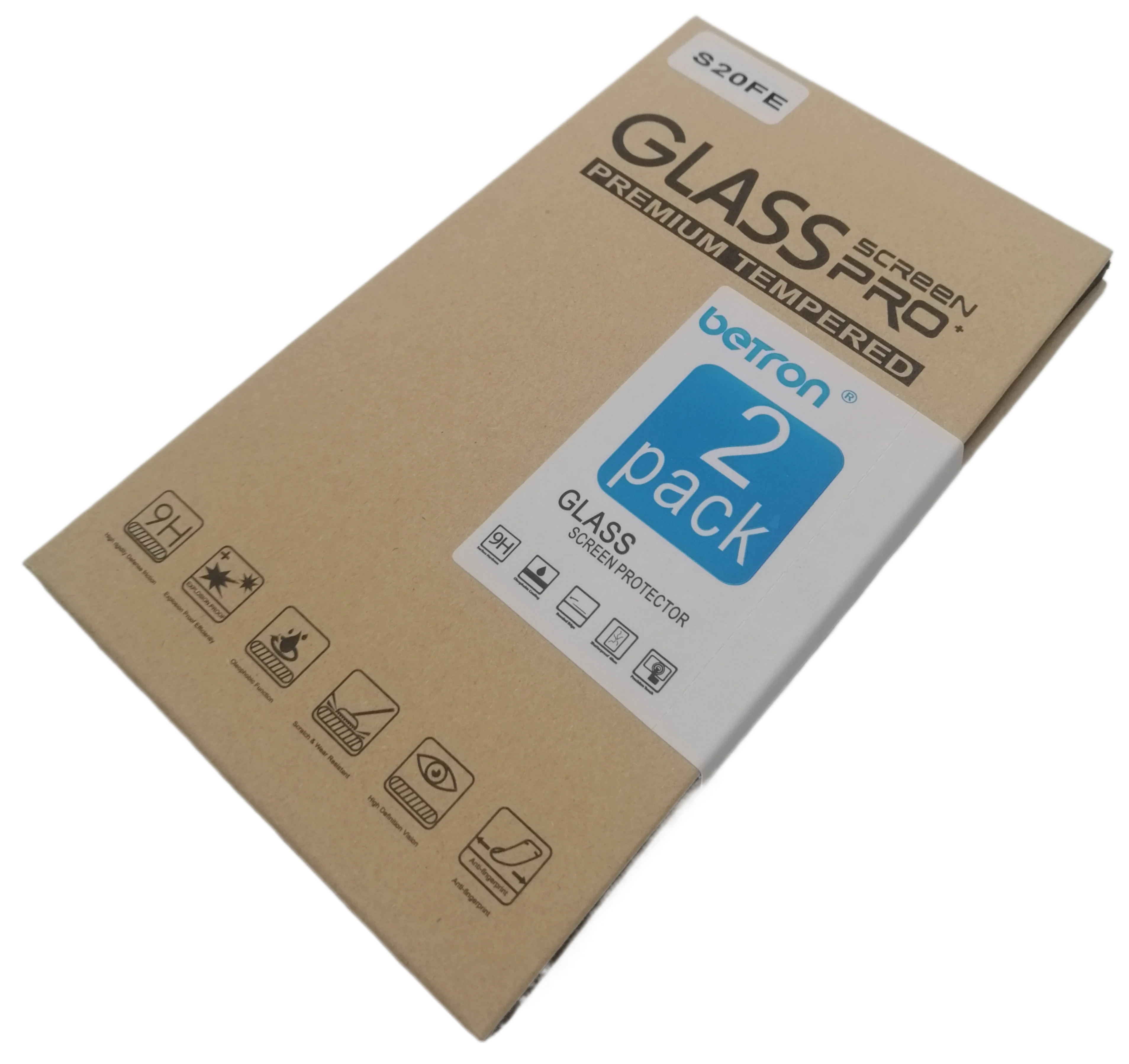 Screen Protector for Samsung Galaxy S20 FE Tempered Glass, 9 H Surface Hardness - Image 4