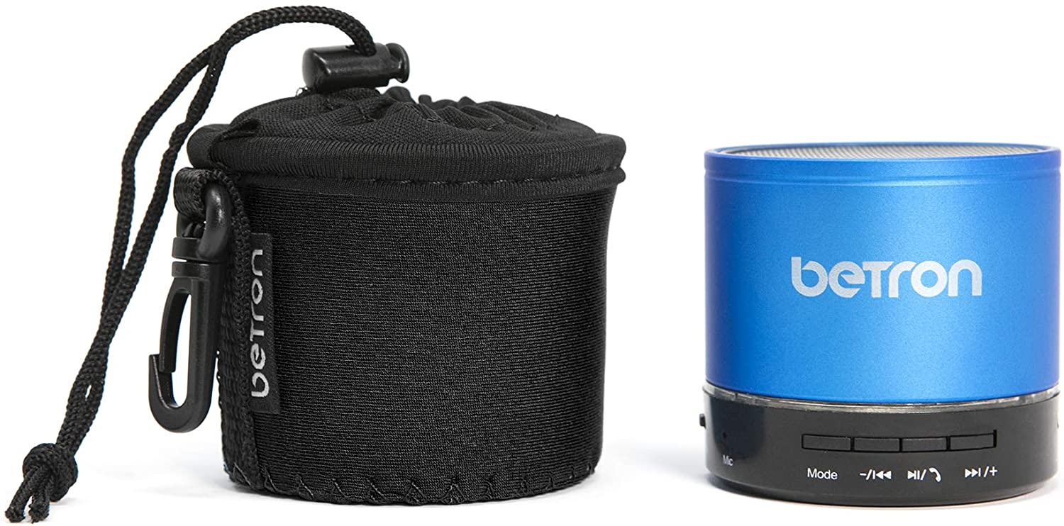Carry Case for Betron KBS08 X Mini Capsule Kai Anker Mini Easyacc Mini Betron BPS60 Betron Speakers - Image 4