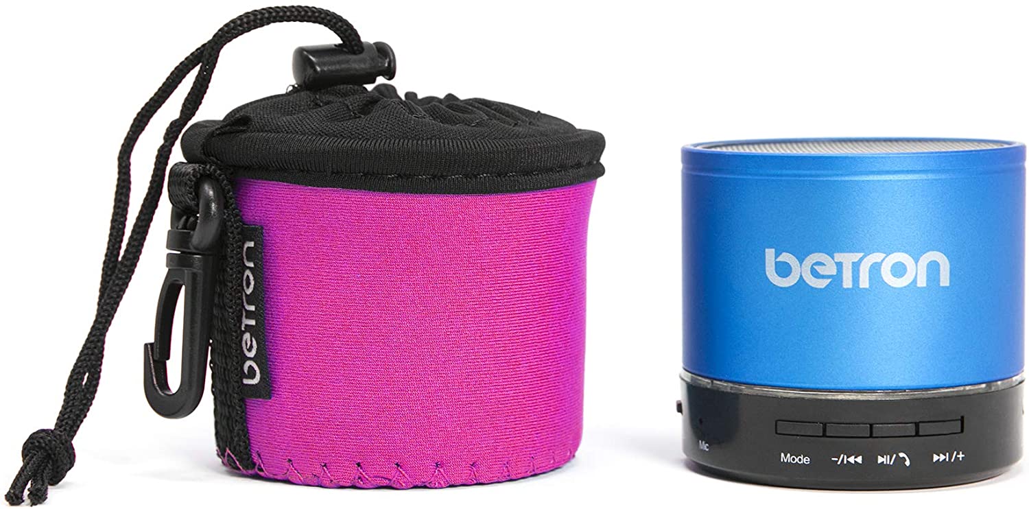 Carry Case for Betron KBS08 X Mini Capsule Kai Anker Mini Easyacc Mini Betron BPS60 Betron Speakers - Image 6