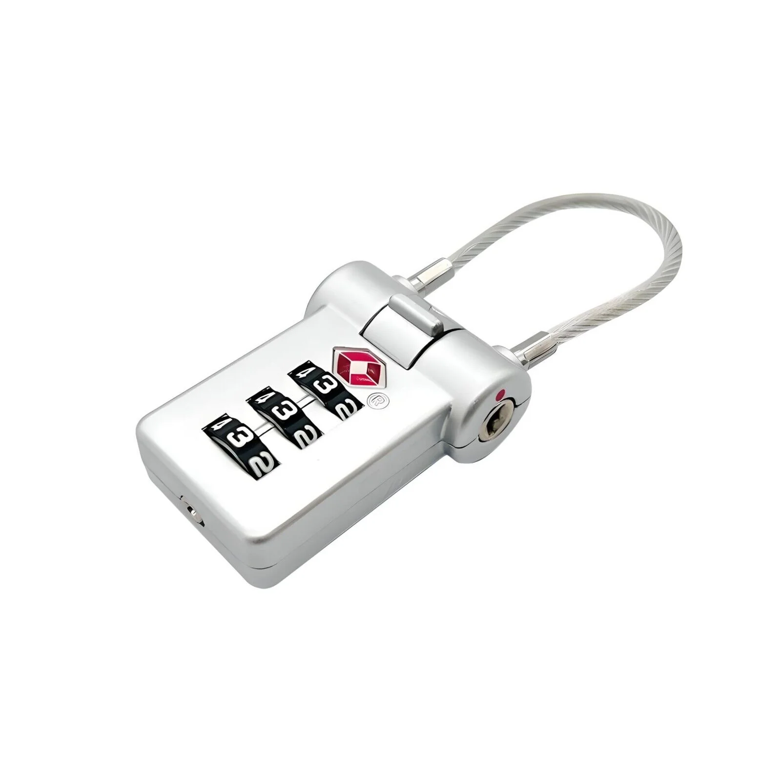 TSA Approved Luggage Locks, 2 Pack, 3-Digit Security Combination,Stainless Steel, Flexible Cable, Travel Accessories for Luggage Bag and Cases - Image 7