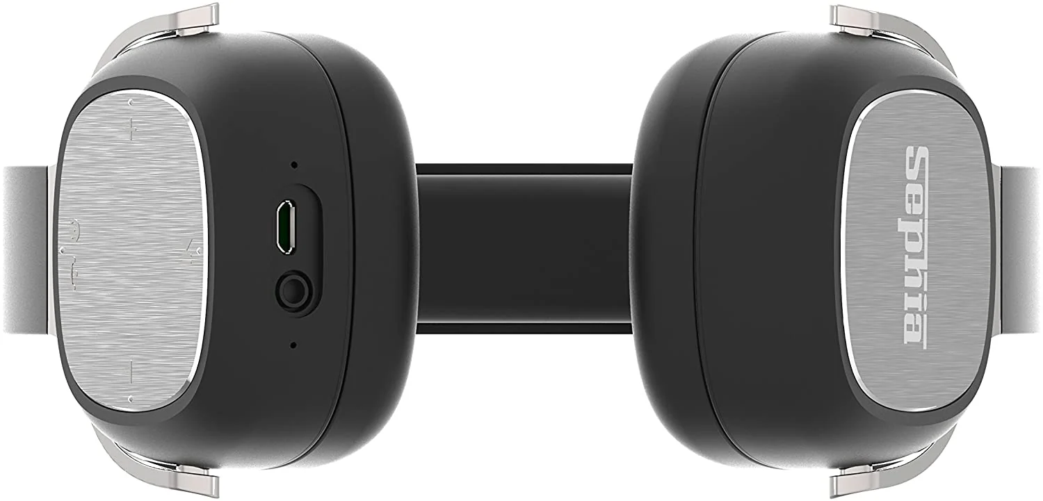 Wireless Bluetooth Headphones Sephia SX16 Foldable Design, Built In Microphone and Volume Control - Image 3
