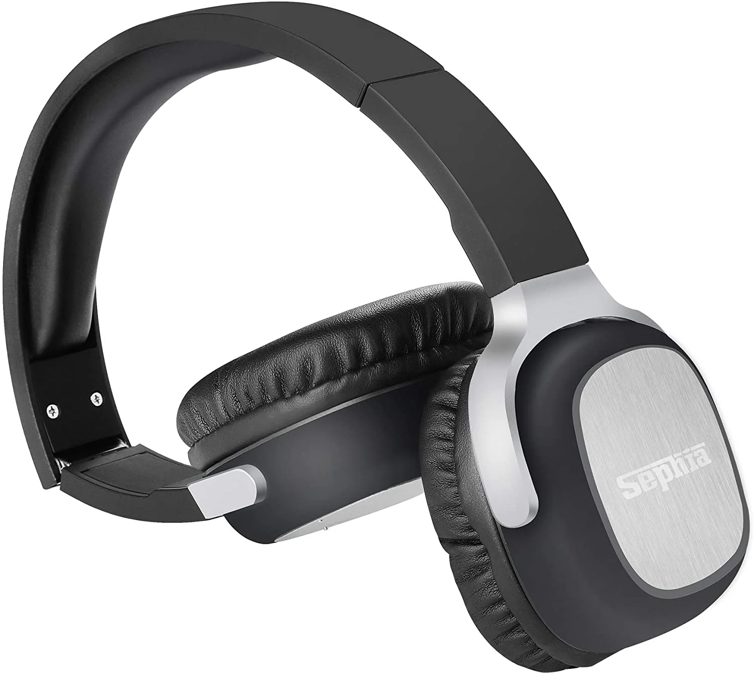 Wireless Bluetooth Headphones Sephia SX16 Foldable Design, Built In Microphone and Volume Control - Image 6