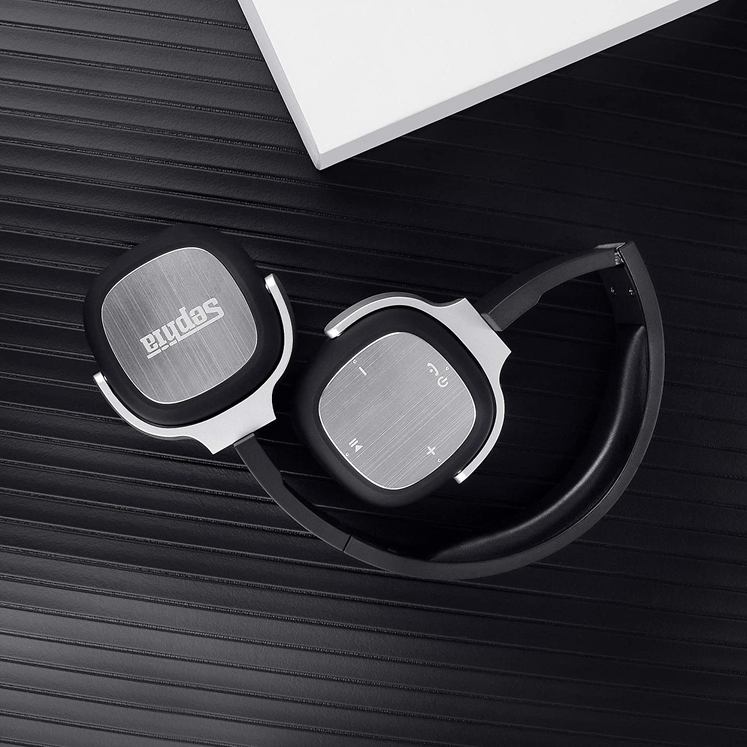 Wireless Bluetooth Headphones Sephia SX16 Foldable Design, Built In Microphone and Volume Control - Image 7