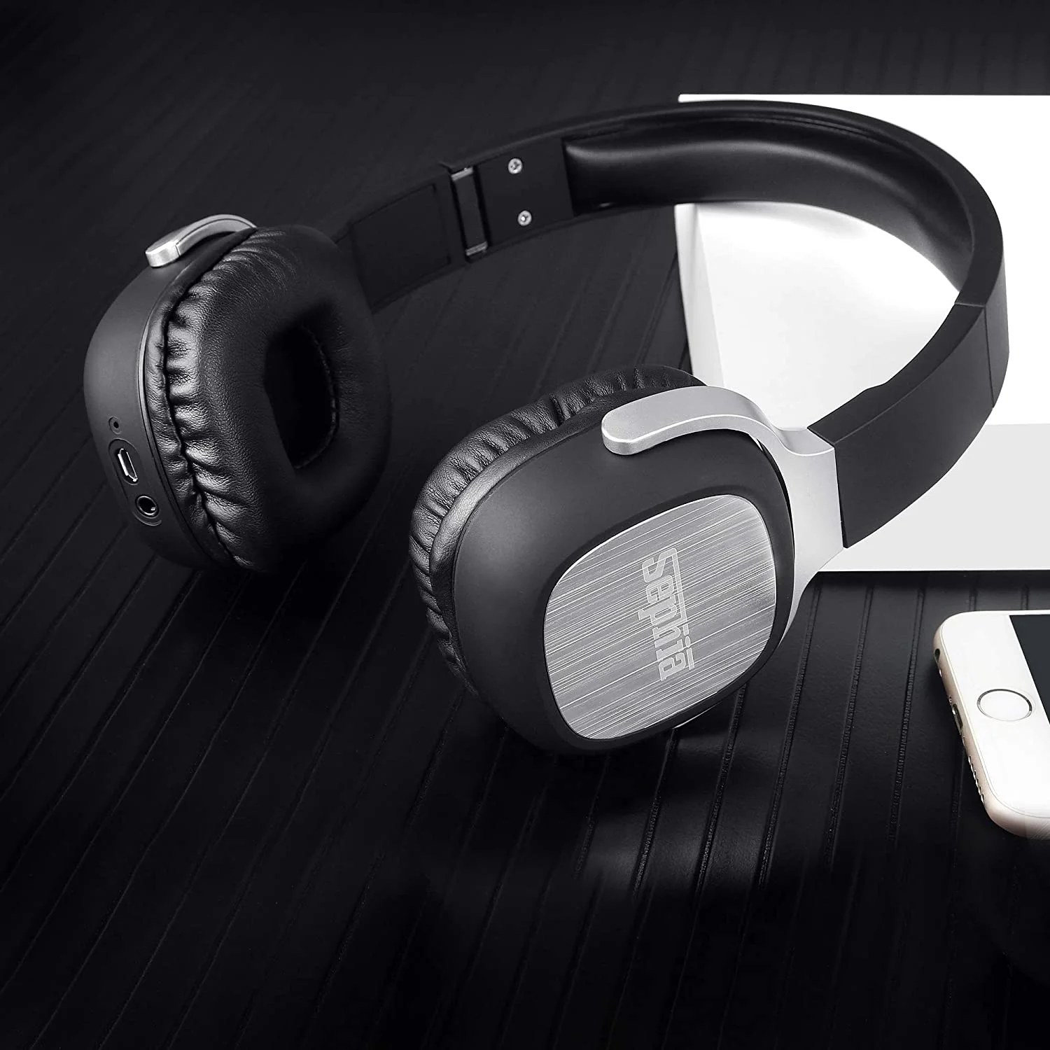 Wireless Bluetooth Headphones Sephia SX16 Foldable Design, Built In Microphone and Volume Control - Image 9