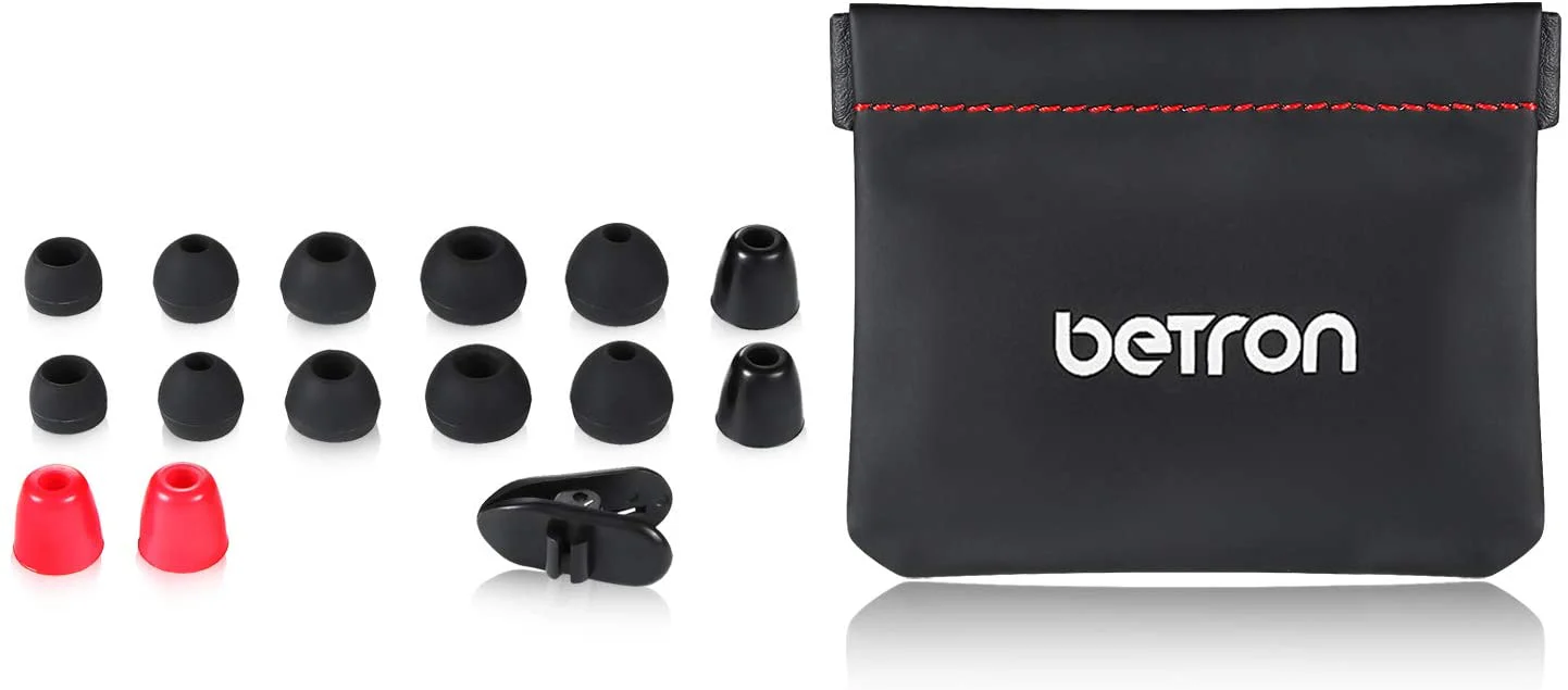 Betron YSM1000 Earphones with Microphone High Definition Noise Isolating Headphones Deep Bass - Image 11