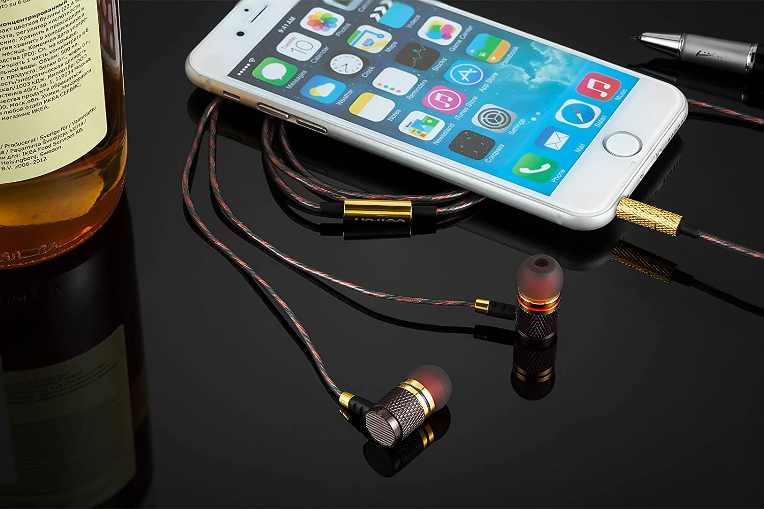 Betron YSM1000 Earphones with Microphone High Definition Noise Isolating Headphones Deep Bass - Image 4