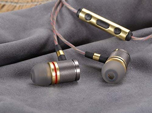 Betron YSM1000 In Ear Earphones Built In Microphone Volume Control Noise Isolating Bass for Samsung - Image 3