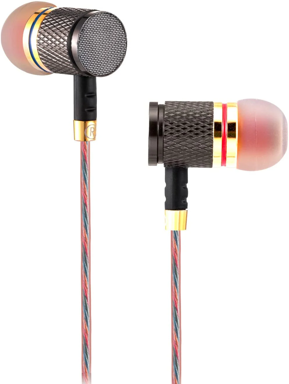 Betron YSM1000 In Ear Earphones Built In Microphone Volume Control Noise Isolating Bass for Samsung - Image 9