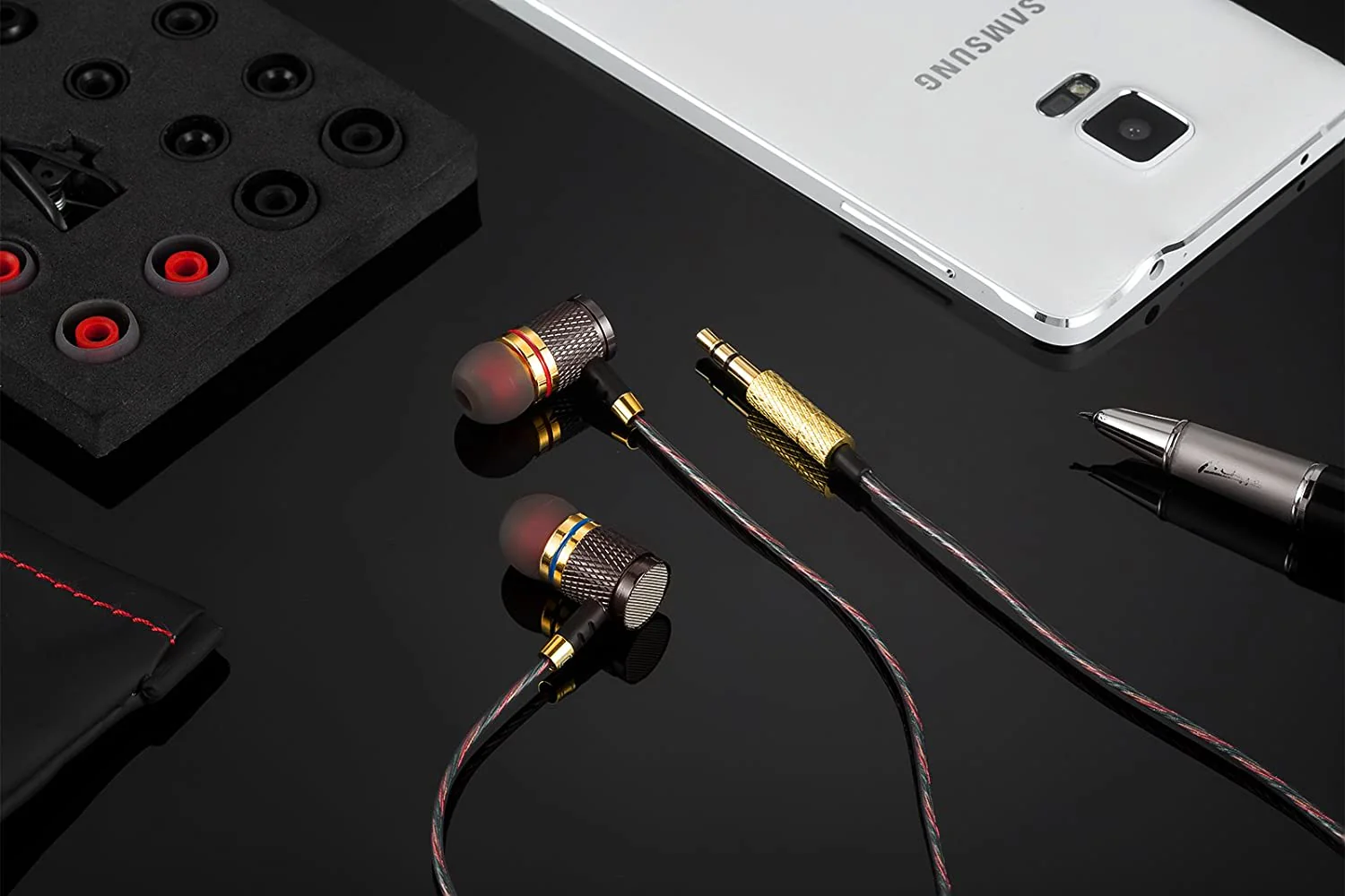 Betron YSM1000 Earphones High Definition Noise Isolating Deep Bass Clear Sound iPhone Samsung - Image 4
